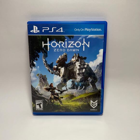 Horizon Zero Dawn - CIB - PS4 - Picture 1 of 6